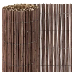 Canisse en osier fendu L.3 x H.1 m couleur Naturel