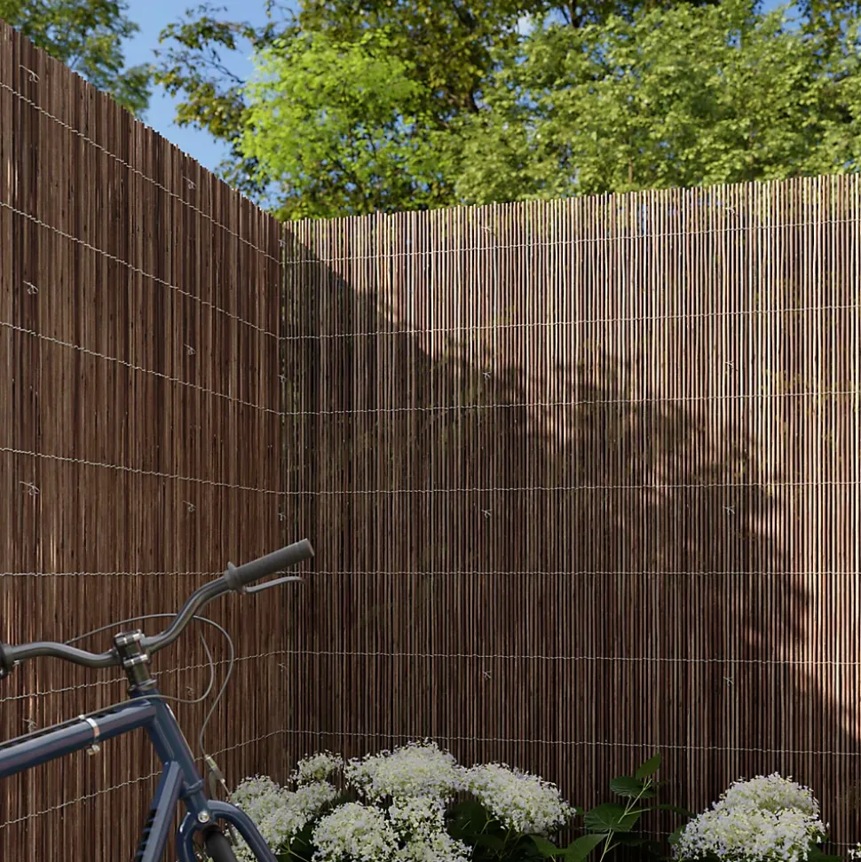 Canisse en osier Longueur 3m et Hauteur 1,8m
