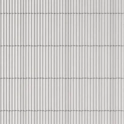 Canisse LOP PVC blanc L.3 m x H1 m en Composite