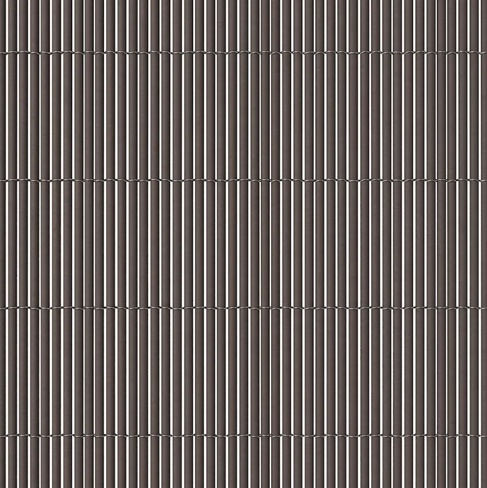 Canisse LOP PVC gris L.3 m x H.1,8 m
