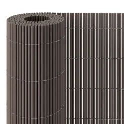 Canisse LOP PVC gris L.3 m x H.1,8 m
