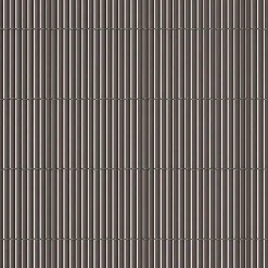 Canisse LOP PVC gris L.3 m x H.1,2 m
