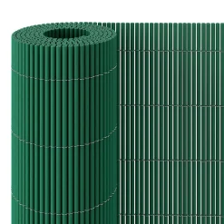 Canisse LOP PVC vert L.3 m x H1 m en Composite