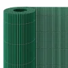 Canisse LOP PVC vert L.3 m x H.1,8 m