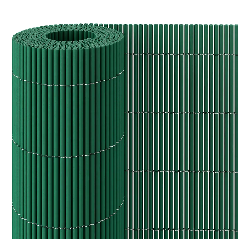 Canisse LOP PVC vert L.3 m x H.1,8 m