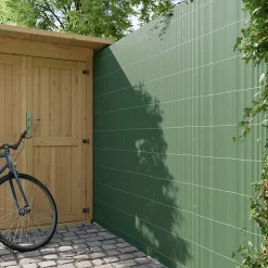 Canisse LOP PVC vert L.3 m x H.1,8 m