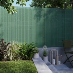 Canisse LOP PVC vert L.3 m x H.1,5 m