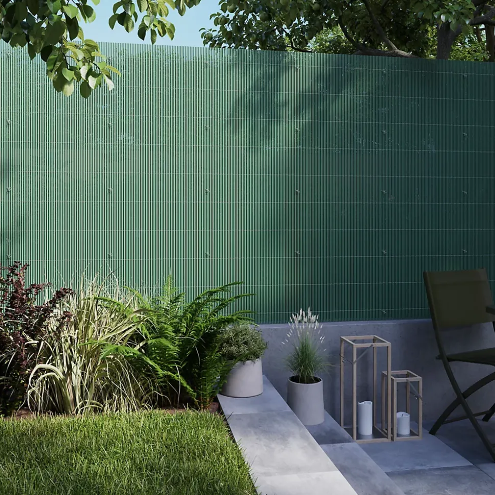 Canisse LOP PVC vert L.3 m x H.1,5 m