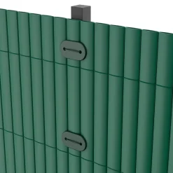 Canisse PVC Klikstrom l.3 x H.1m vert