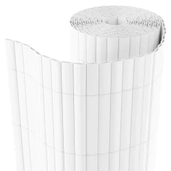 Canisse PVC Klikstrom l.3 x H.1m blanc