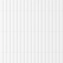 Canisse PVC Klikstrom l.3 x H.1m blanc