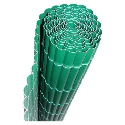 Canisse SF PVC vert L.3 mx H. 1,5 m Klikstrom