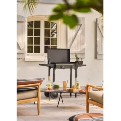 Capot acier noir pour plancha Base 60 cm Forge Adour