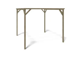 Carport, abri de voiture 3x3 m - 9 m2 - CAR12