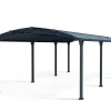 Carport aluminium 2 voitures 3.59 x 8.63m Canopia Arcadia 8500