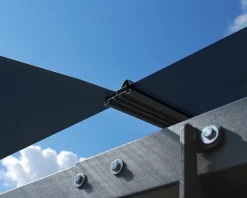 Carport aluminium 2 voitures 3.59 x 8.63m Canopia Arcadia 8500