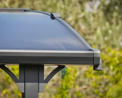 Carport aluminium 2 voitures 3.59 x 8.63m Canopia Arcadia 8500