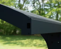 Carport aluminium Arizona double breeze