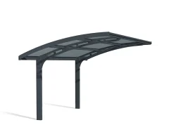 Carport aluminium Canopia Arizona Waves 5000