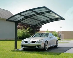 Carport aluminium Canopia Arizona Waves 5000