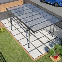 Carport aluminium Trigano Mistral 15 m²