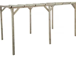 Carport voiture en bois "Sunny" 3 x 5 m