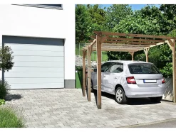 Carport voiture en bois "Sunny" 3 x 5 m