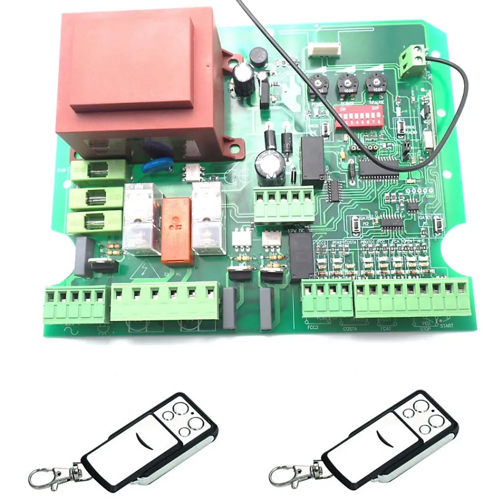 Carte électronique de remplacement automatisme de portail