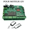 Carte électronique pour automatisme de portail