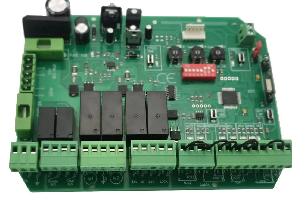 Carte électronique pour automatisme de portail