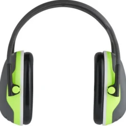 Casque antibruit haute visibilité serre-tête 3M PELTOR X4A SNR 33 dB Vert Unique