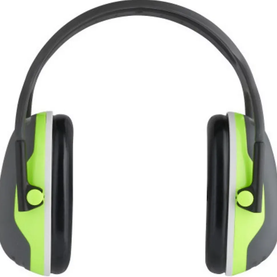 Casque antibruit haute visibilité serre-tête 3M PELTOR X4A SNR 33 dB Vert Unique