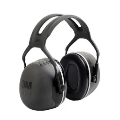Casque antibruit 3M PELTOR X5-A noir serre-tête - 3M7000103995, attenuation 37 dB