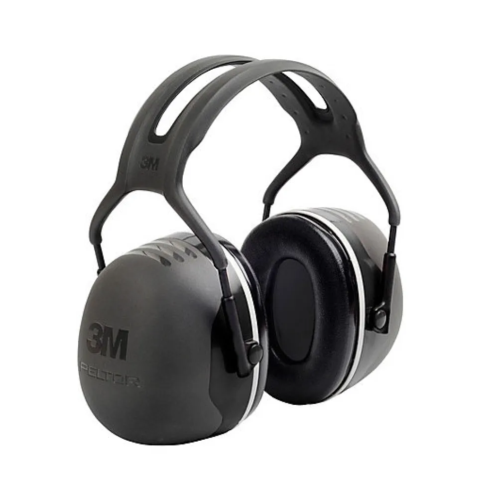 Casque antibruit 3M PELTOR X5-A noir serre-tête - 3M7000103995, attenuation 37 dB