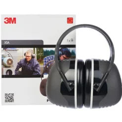 Casque antibruit 3M PELTOR X5-A noir serre-tête - 3M7000103995, attenuation 37 dB