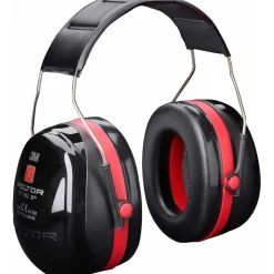 Casque antibruit serre-tête 3M PELTOR Optime III SNR 34 dB Noir Unique