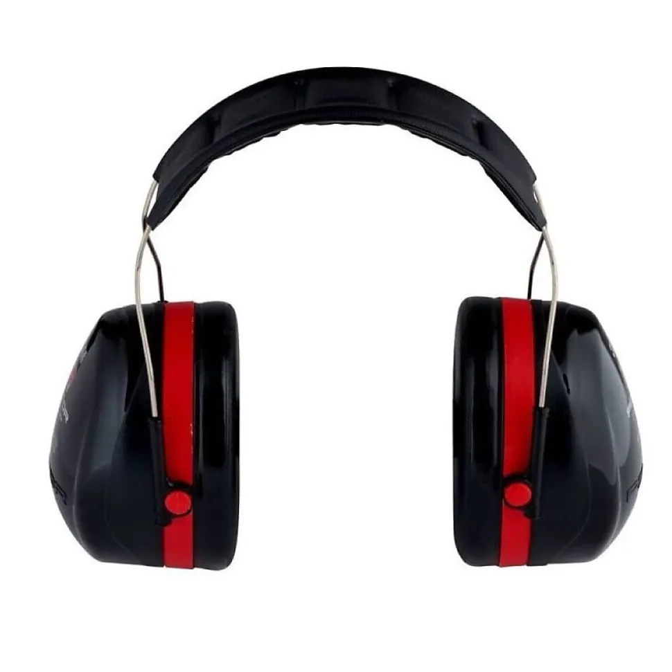 Casque antibruit serre-tête 3M PELTOR Optime III SNR 34 dB Noir Unique