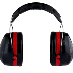 Casque antibruit serre-tête 3M PELTOR Optime III SNR 34 dB Noir Unique
