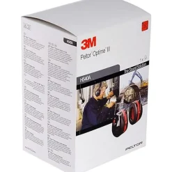 Casque antibruit serre-tête 3M PELTOR Optime III SNR 34 dB Noir Unique