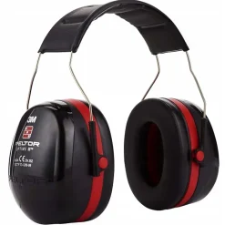 Casque antibruit serre-tête 3M PELTOR Optime III SNR 34 dB Noir Unique