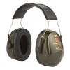 Casque antibruit serre-tête 3M PELTOR Optime II SNR 31 dB Vert Unique