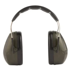 Casque antibruit serre-tête 3M PELTOR Optime II SNR 31 dB Vert Unique