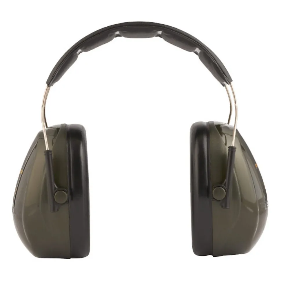 Casque antibruit serre-tête 3M PELTOR Optime II SNR 31 dB Vert Unique