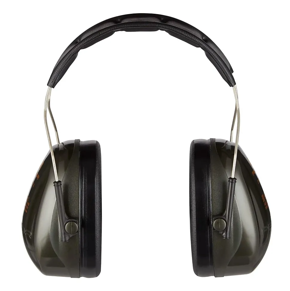 Casque antibruit serre-tête 3M PELTOR Optime II SNR 31 dB Vert Unique