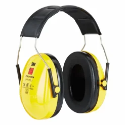 Casque antibruit serre-tête 3M PELTOR Optime I SNR 27 dB Jaune Unique