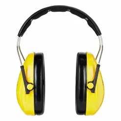 Casque antibruit serre-tête 3M PELTOR Optime I SNR 27 dB Jaune Unique