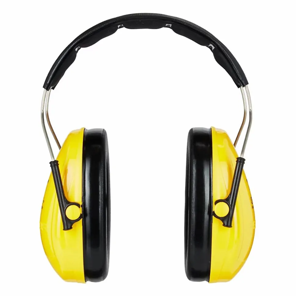 Casque antibruit serre-tête 3M PELTOR Optime I SNR 27 dB Jaune Unique