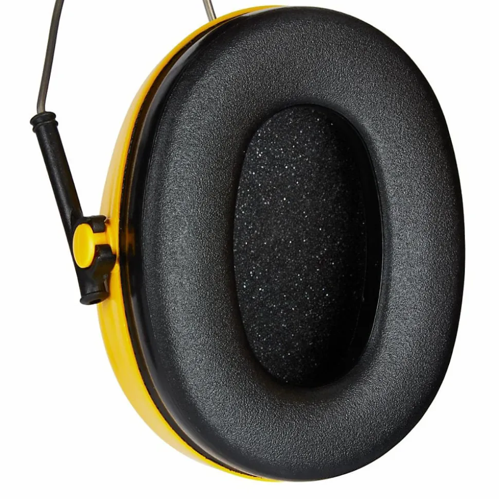 Casque antibruit serre-tête 3M PELTOR Optime I SNR 27 dB Jaune Unique