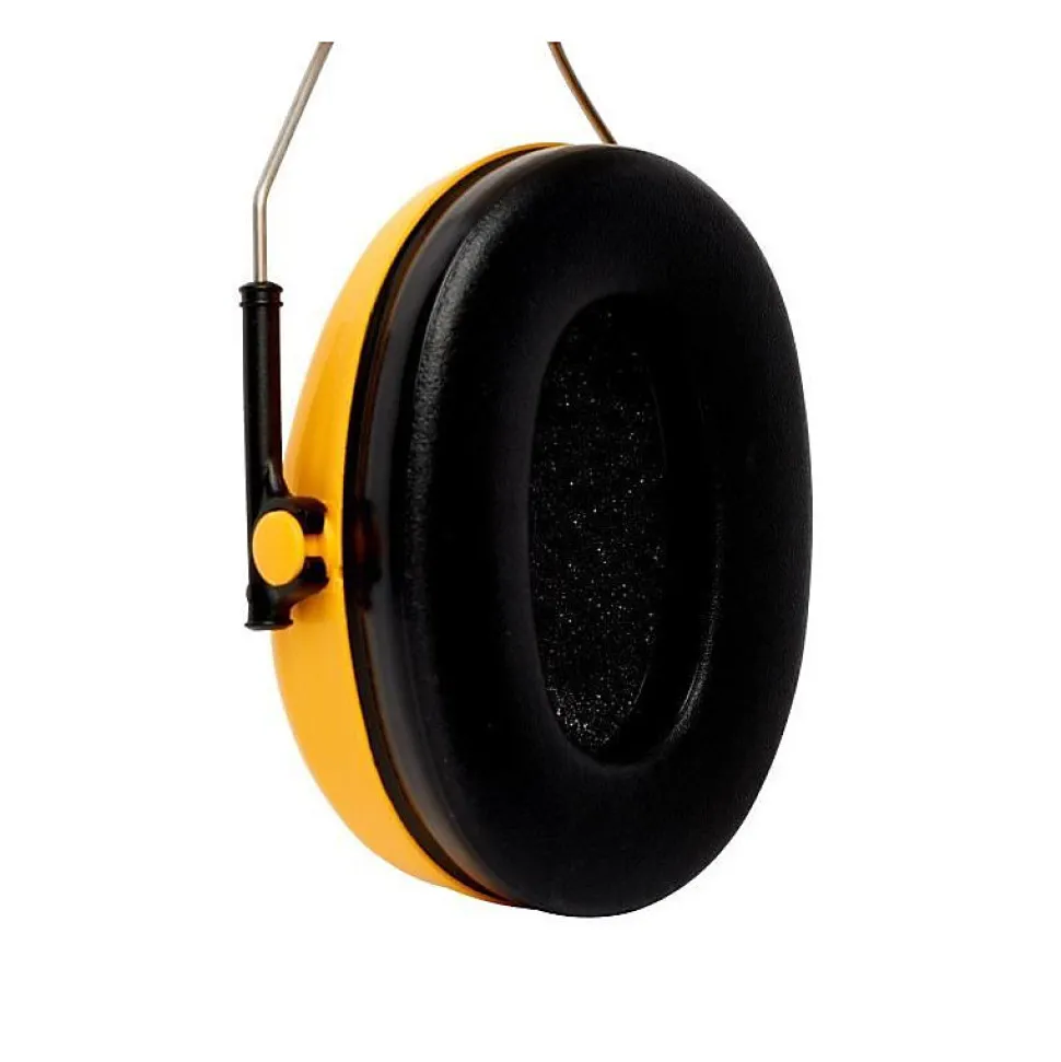 Casque antibruit serre-tête 3M PELTOR Optime I SNR 27 dB Jaune Unique