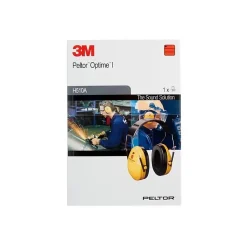 Casque antibruit serre-tête 3M PELTOR Optime I SNR 27 dB Jaune Unique